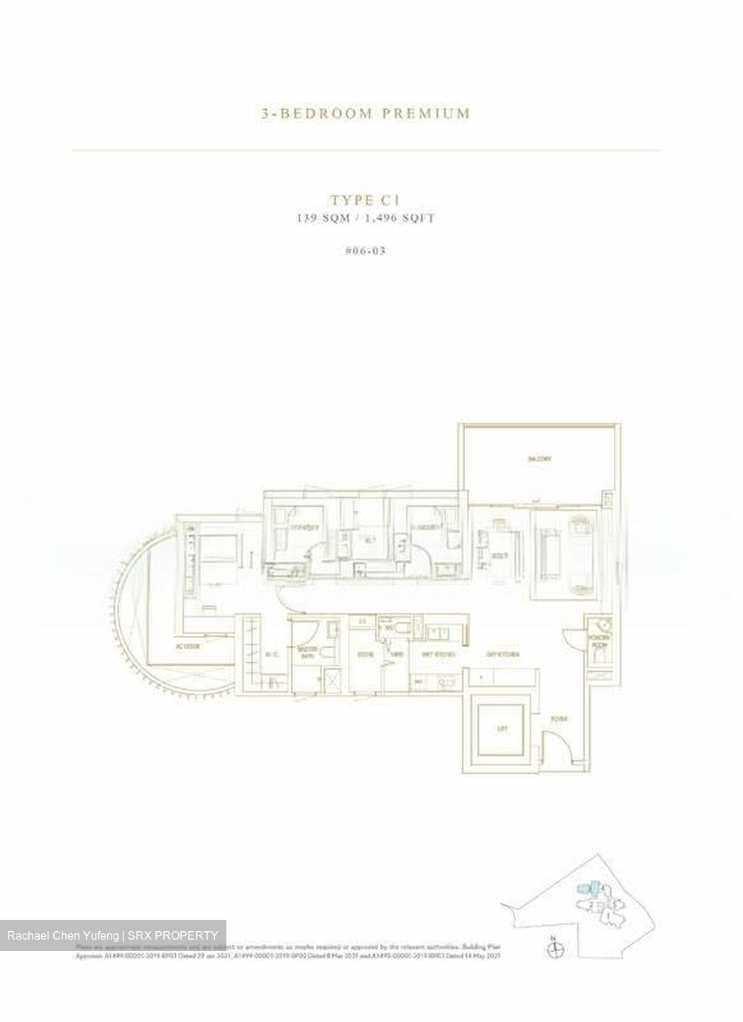 Klimt Cairnhill (D9), Apartment #542635631